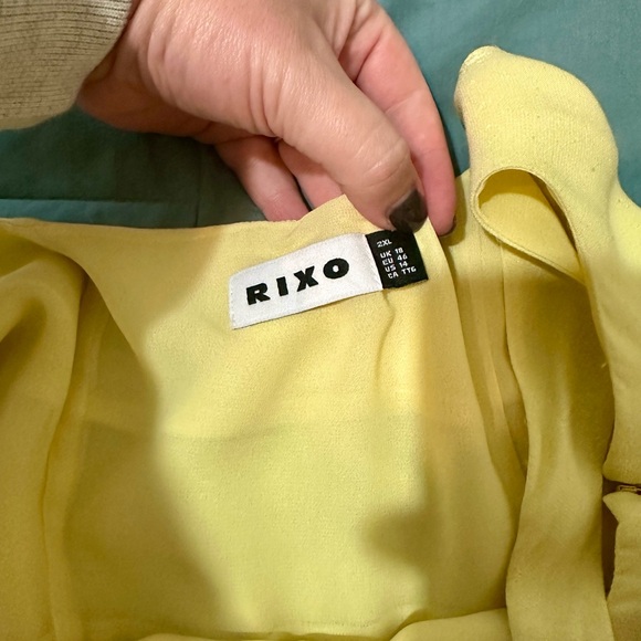 Rixo Ronan Crepe Jacquard Mini Dress - Picture 7 of 9